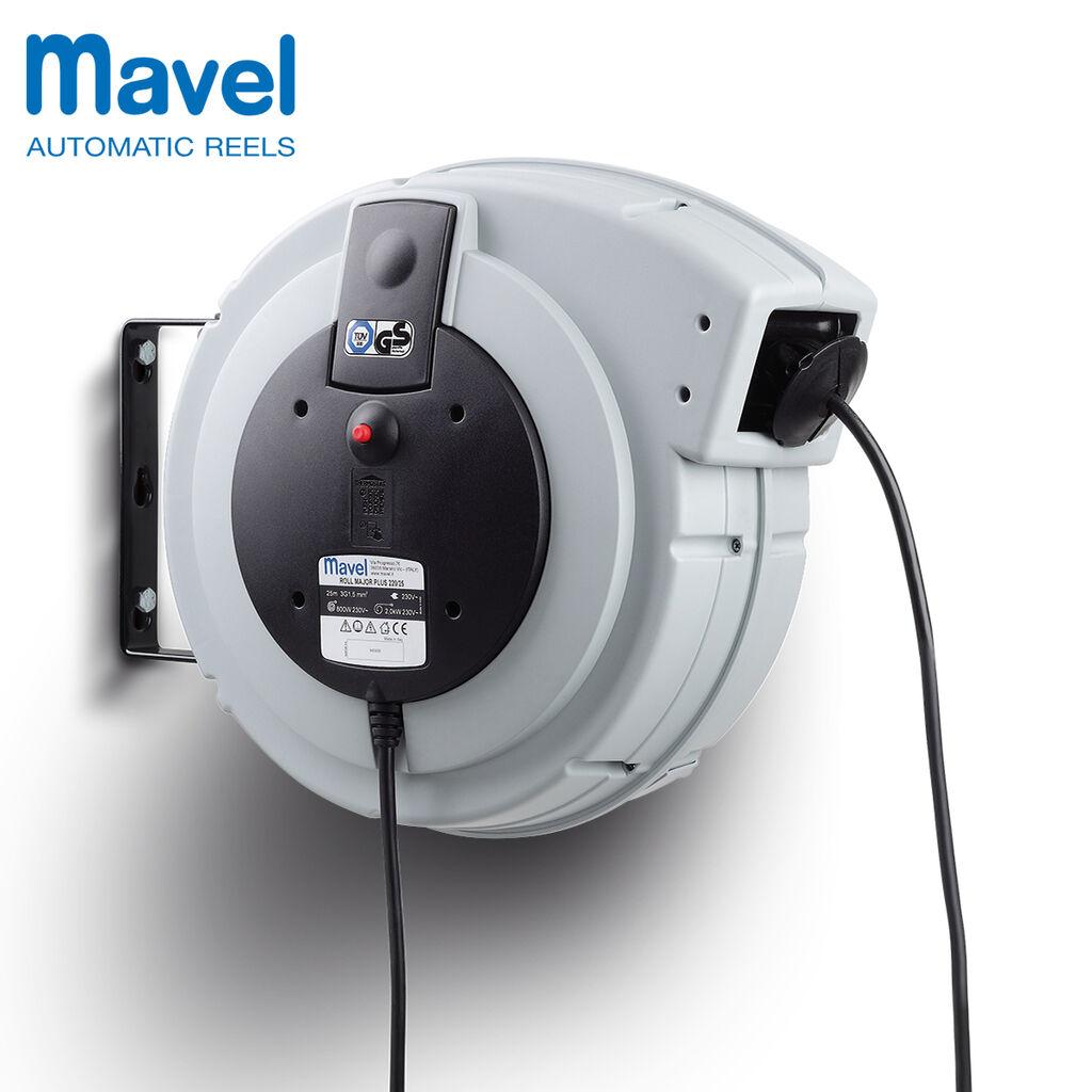 MAVEL Zidna motalica za kabl Roll Major Plus - 230/50 L=25 m