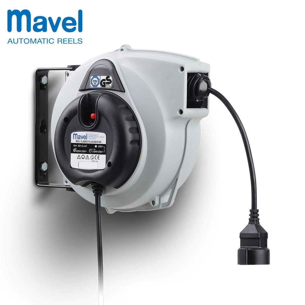 MAVEL Zidna motalica za kabl Roll Classic Plus - 230/50 L=10 m