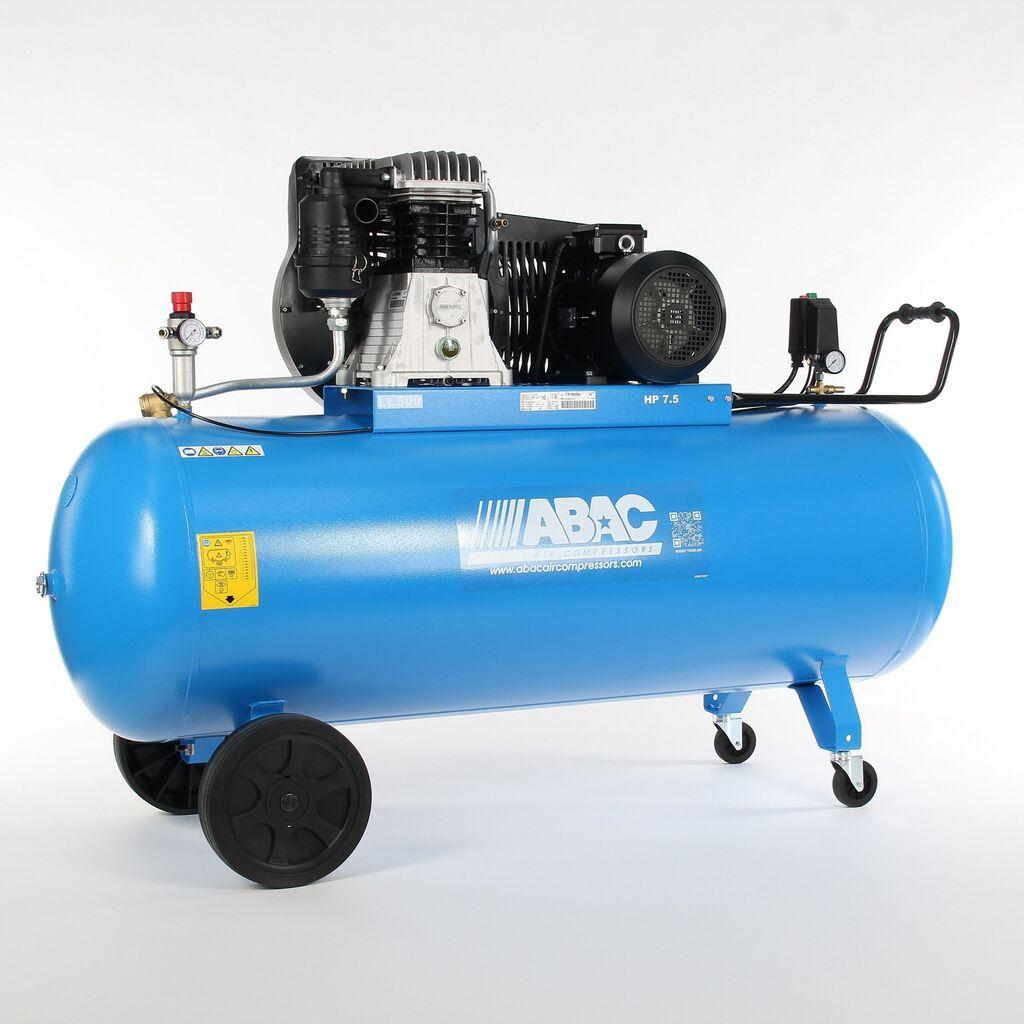 ABAC Klipni kompresor pro B6000 500 FT plavi