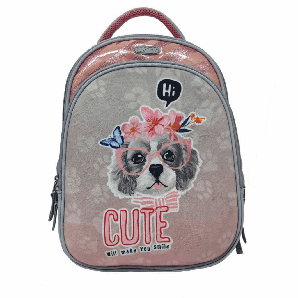 Tomo sped ranac za devoјčice Slatki 32278, Šareni