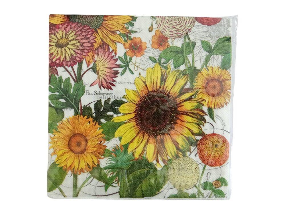 Dekor salvete Suncokret, Šarene