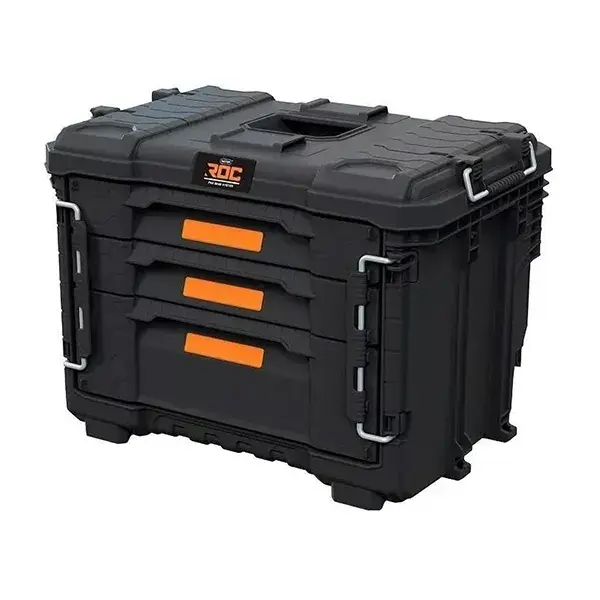 ROC Kutija za alat Pro Gear, XL, 3 fioke