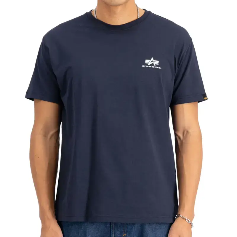 Alpha Industries Muška majica Basic T Small Logo, Teget