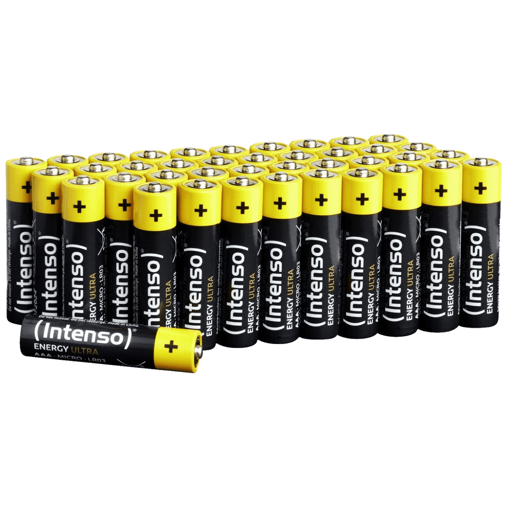 Intenso AAA alkalne bateriјe 40 komada, LR03/40, 1,5 V