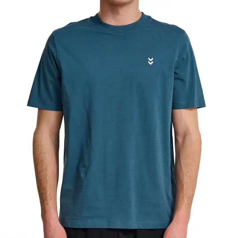 Hummel Muška majica Hmlpulse T-Shirt, Petrolej