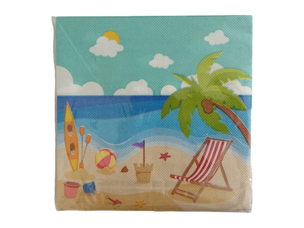 Dekor salvete Plaža