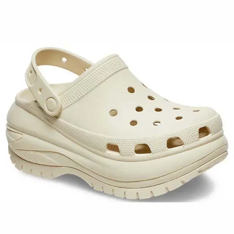 Crocs Ženske sandale Mega Crush Clog, Bež
