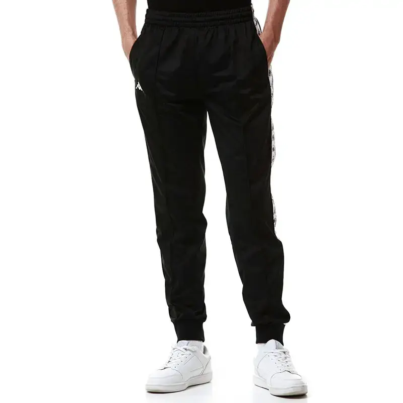 Kappa Muški donji deo trenerke 222 Banda Rastoria Slim, Crni