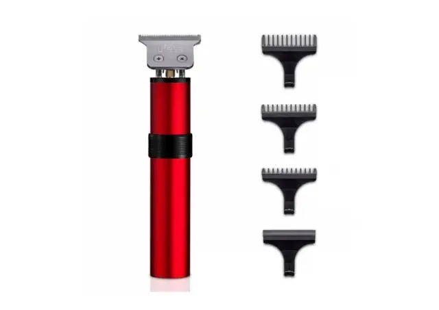 Ufesa Trimer za bradu i kosu Buzz Cut, Crveni