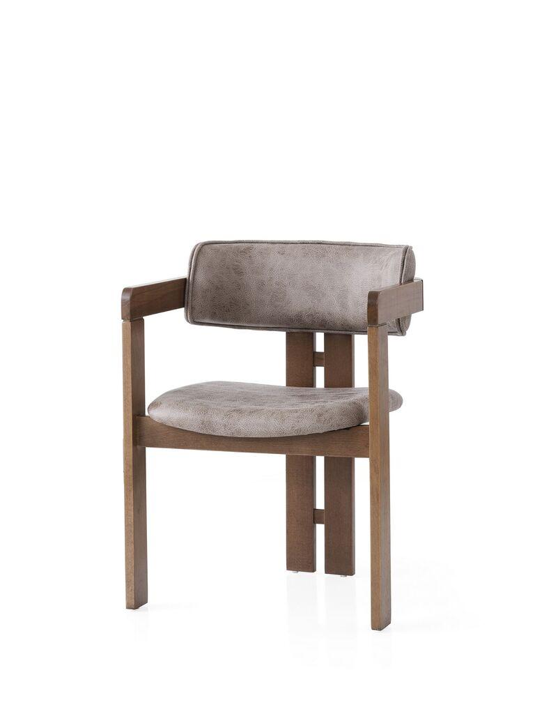 Hanah Home Trpezarijska stolica Cozy-053, 57x76x44 cm, Braon