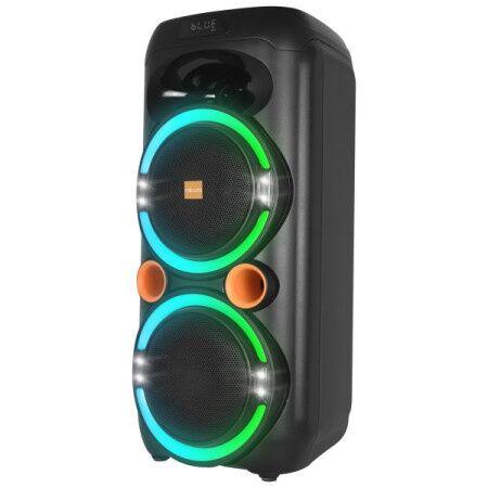 Mikado Zvučnik MD-79KP, 30W, 3600mAh, 3.5mm, USB, Bluetooth, micro SD + mikrofon, Crni