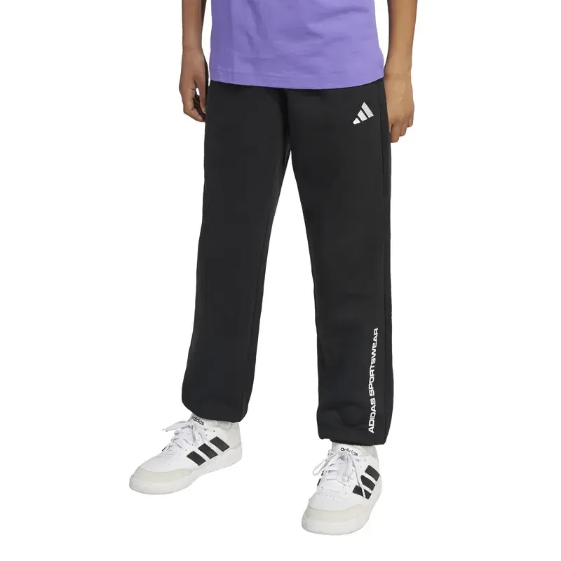 Adidas Muški donji deo trenerke B Fl Pt, Crni