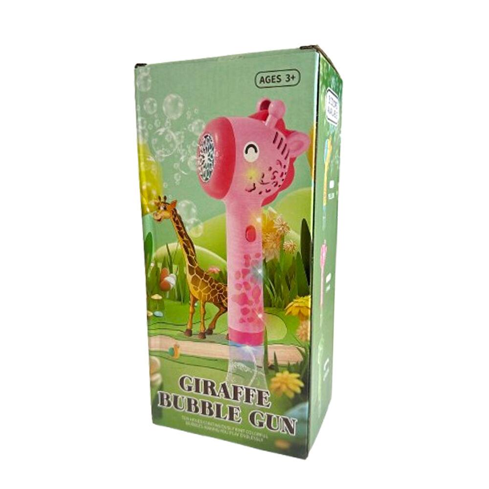 Igračka za decu Bubble za pravljenje balona giraffe gun NOH031
