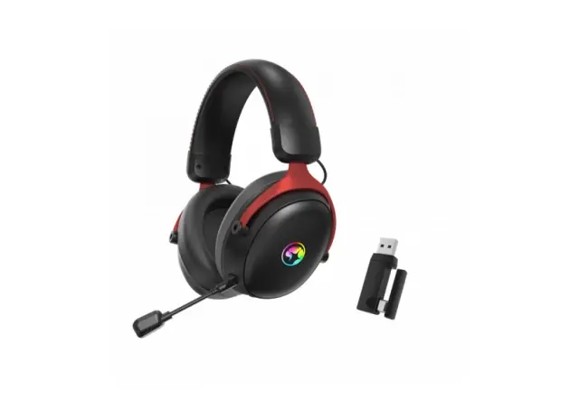 Marvo Slušalice Wireless, Tactic X PRO, HG9076W, Crne