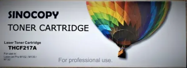 Sinocopy Toner CF217A M102a, M102w, M130a, M130fn, M130fw, M130nw