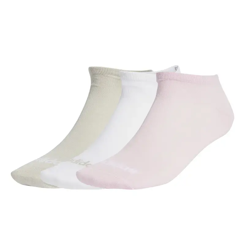 Adidas Čarape Lin Low 3P, 3 Para, Šarene