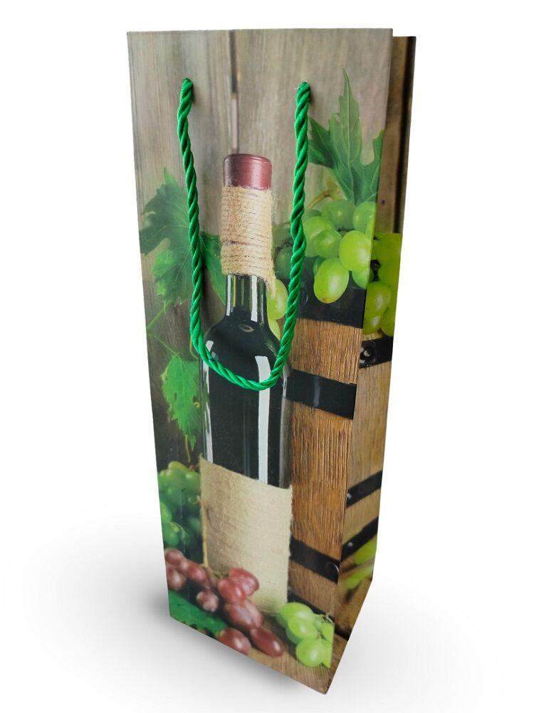 Ukrasna kesa za piće sa flašom, Mala, 12x35x9