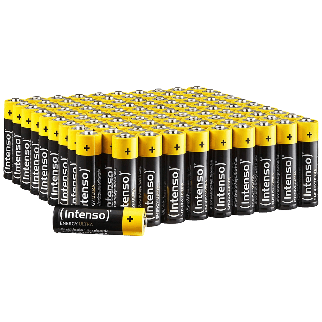 Intenso AA alkalne bateriјe 100 komada, LR6/100, 1,5 V