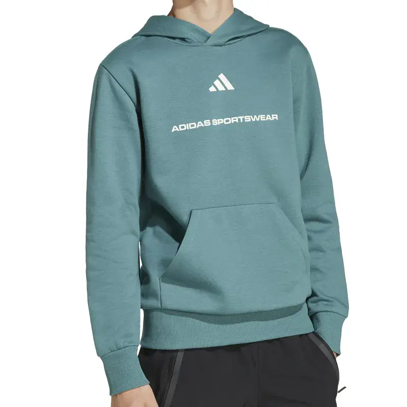 Adidas Duks za dečake B Fl Hd, Zeleni