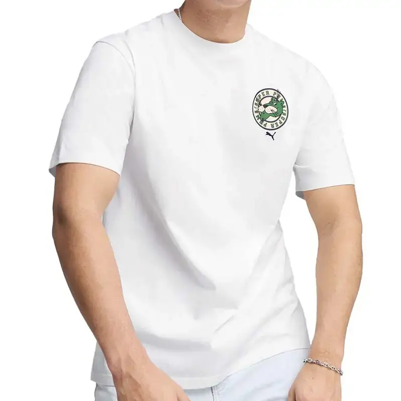 Puma Muška majica Graphics Super, Bela