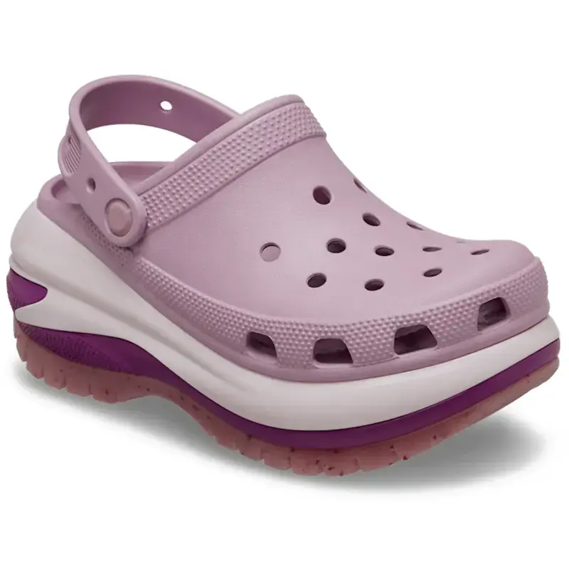Crocs Ženske sandale Mega Crush Clog, Prljavo Roze