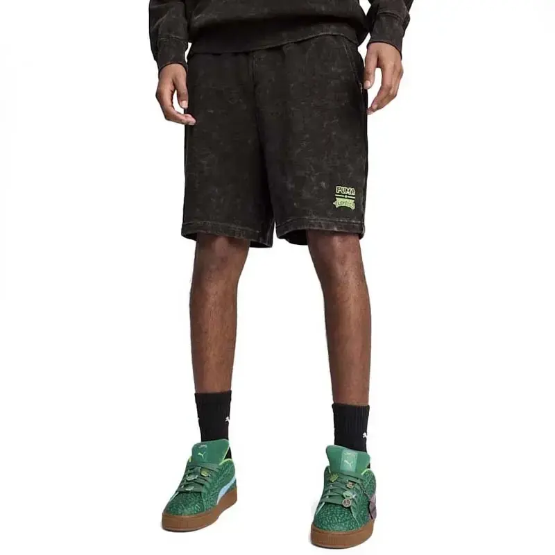 Puma Muški šorc Tmnt, Crni