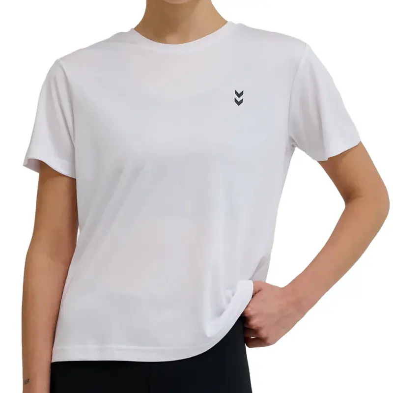 Hummel Ženska majica Hmlpulse Training W T-Shirt S/S, Bela