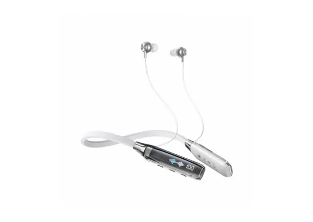 Remax Slušalice RB- S20 Transparent Wireless, Neckband Sports, Bele