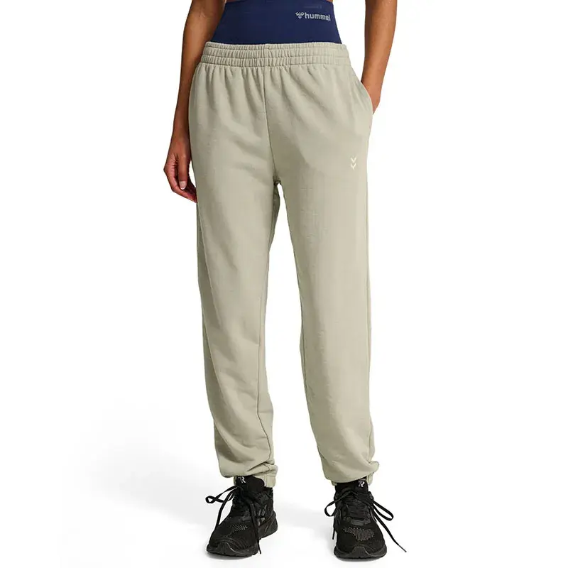 Hummel Ženski donji deo trenerke Hmlpulse W Sweat Pants, Bež