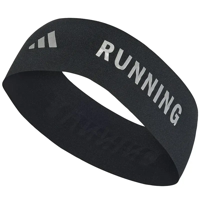 Adidas Traka za glavu Run Cc Hb Grf, Crna