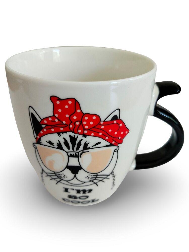Keramička šolja Cat im soo cool