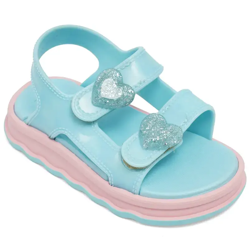 Zaxy Sandale za devojčice Zaxynina Parter Love, Plave
