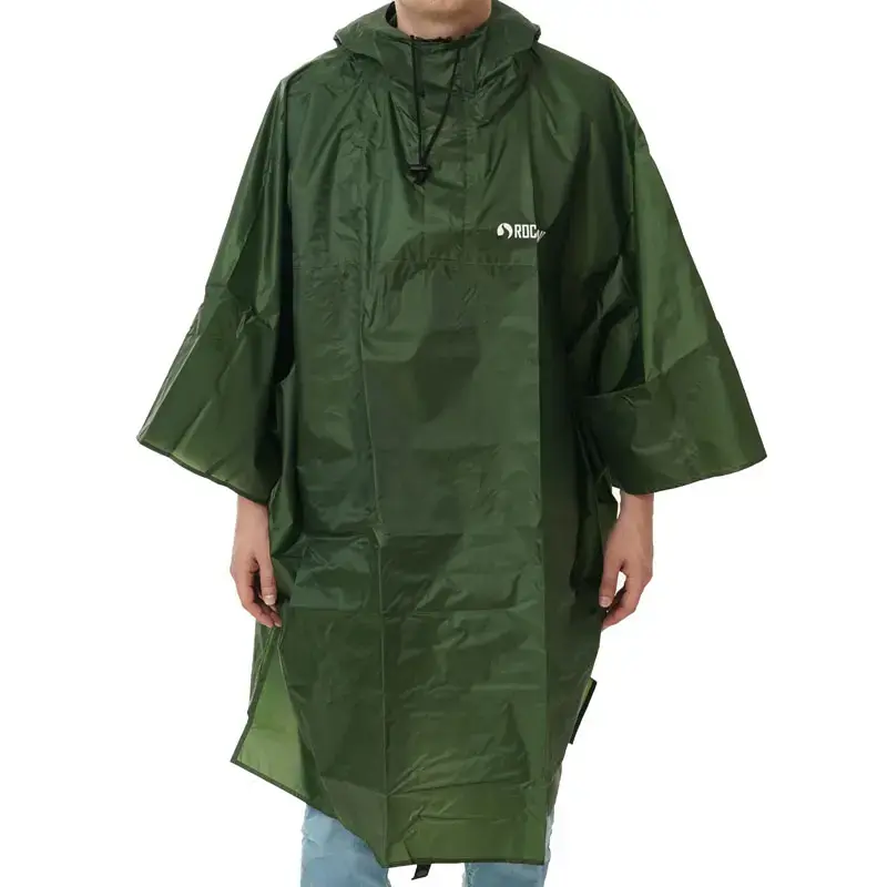 Rockland Kabanic Poncho Cloud, Maslinasta