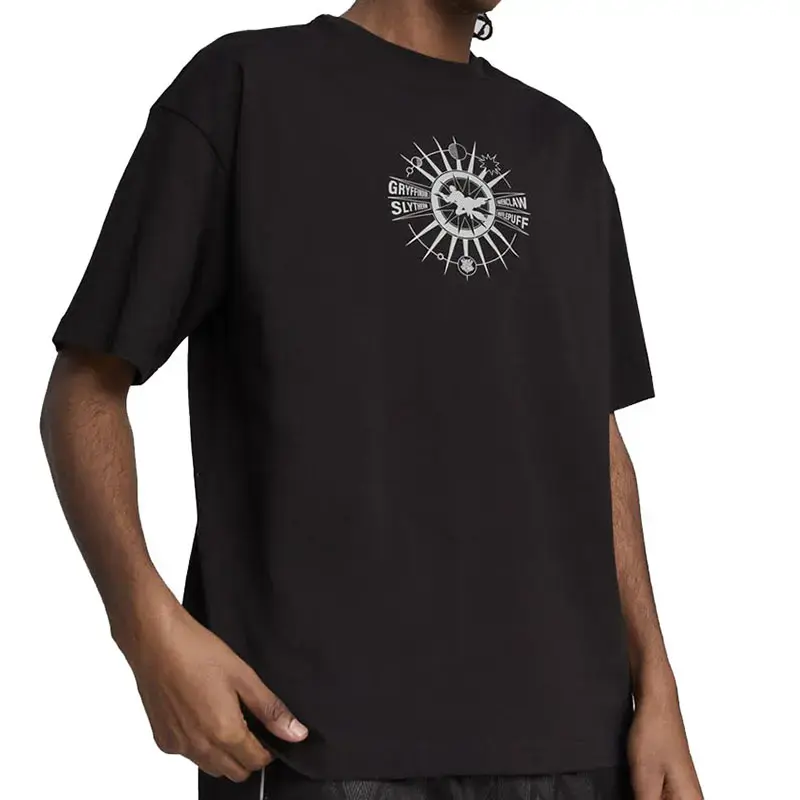 Puma Muška majica Harry Potter, Crna