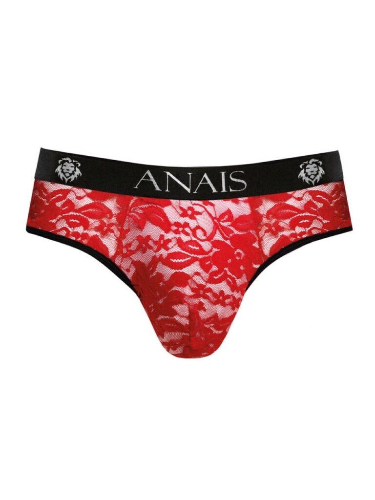 Muške sexy gaće Brave string, Crvene
