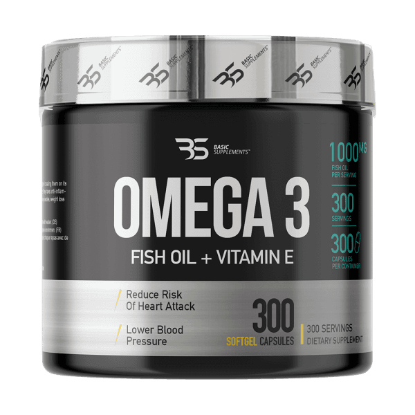 Basic Supplements Omega 3 Pro, 300 kapsula