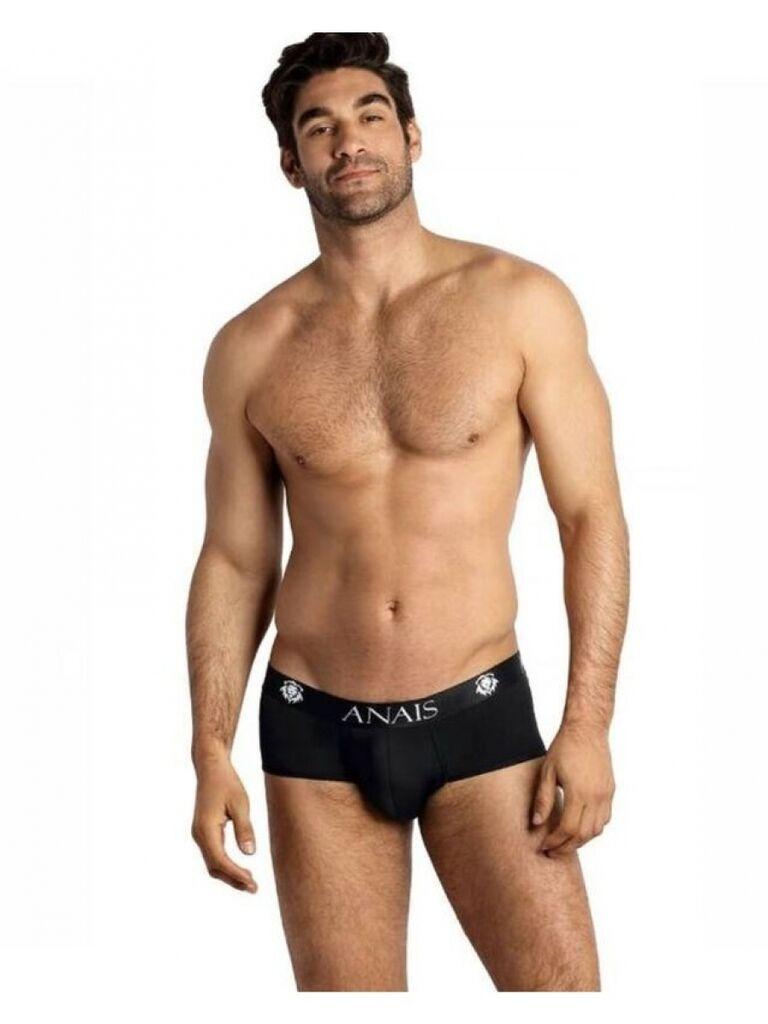 Muški sexy veš Petrol Brief, Crni