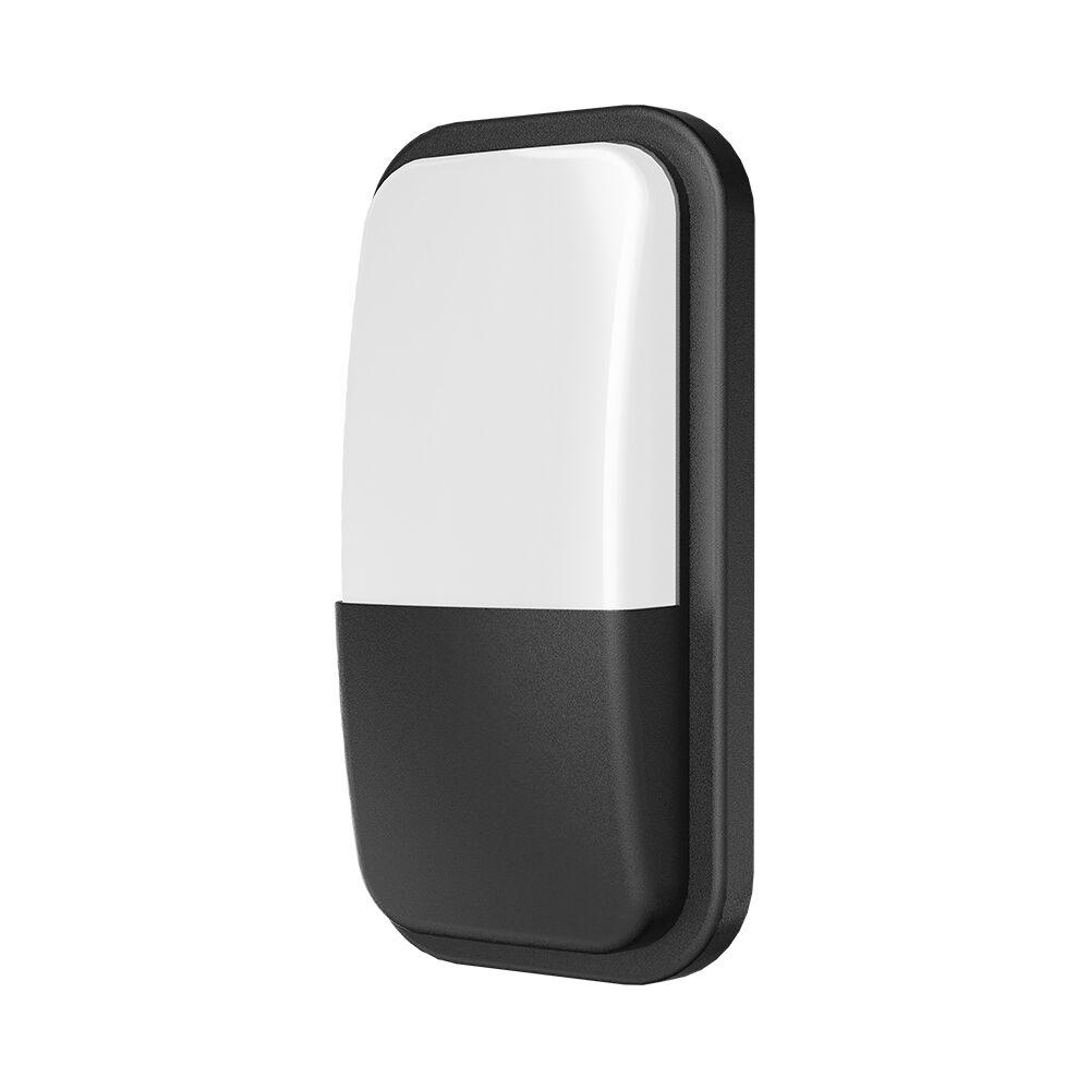 Braytron Zidna baštenska svetiljka BRY-A-ELIPSA-CRNA-15W-6500K-IP65