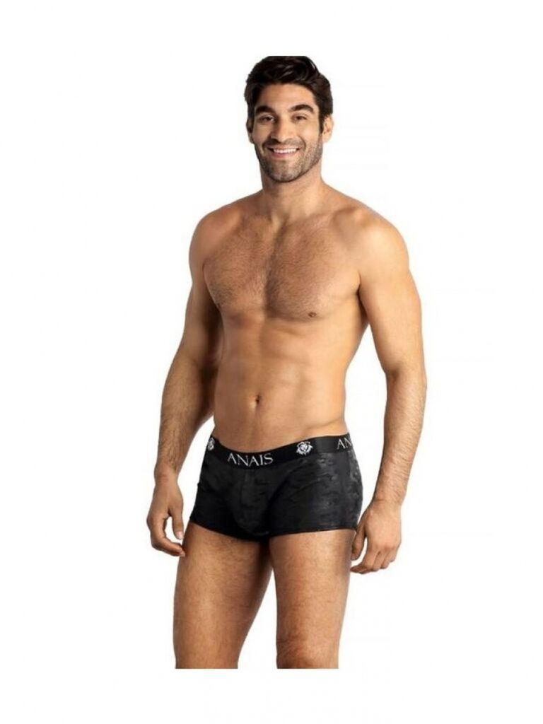 Muški sexy veš Electro Boxer, Tamnosivi