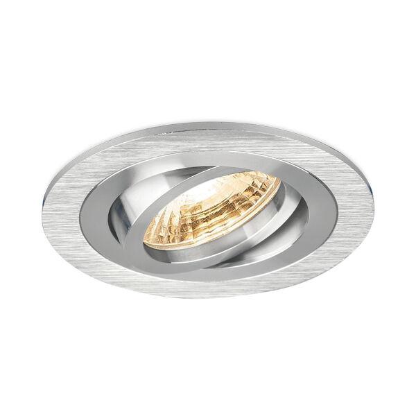 Braytron Rozetna BRY-SPOTTI-S-OKRUGLA-SIVA