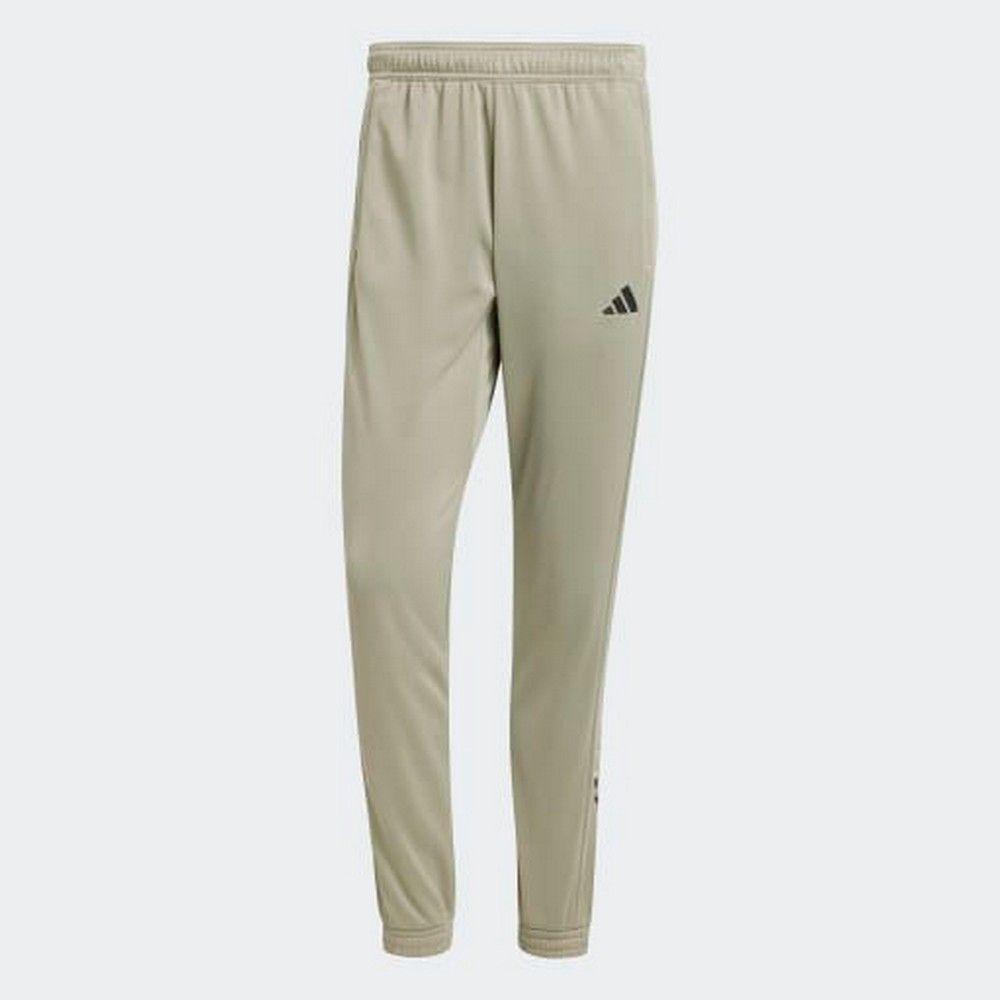 Adidas Muški donji deo trenerke Train Essentials camo, Maslinasti