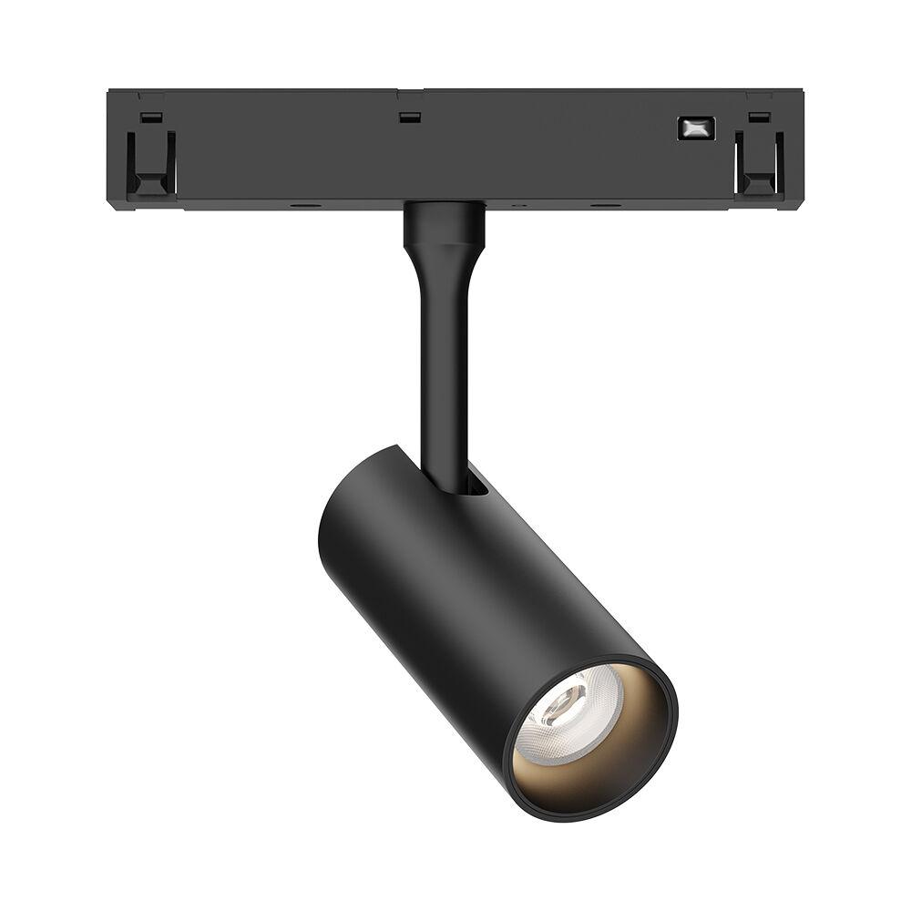 Braytron Magnetna šinska svetiljka BRY-TRC035-6W-48VDC-4000K-CRNI