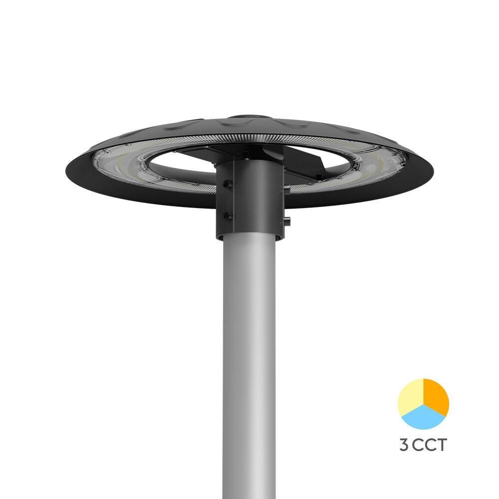 Braytron LED ulična svetiljka BRY-TOPLIGHT-D460-CRNA-3U1