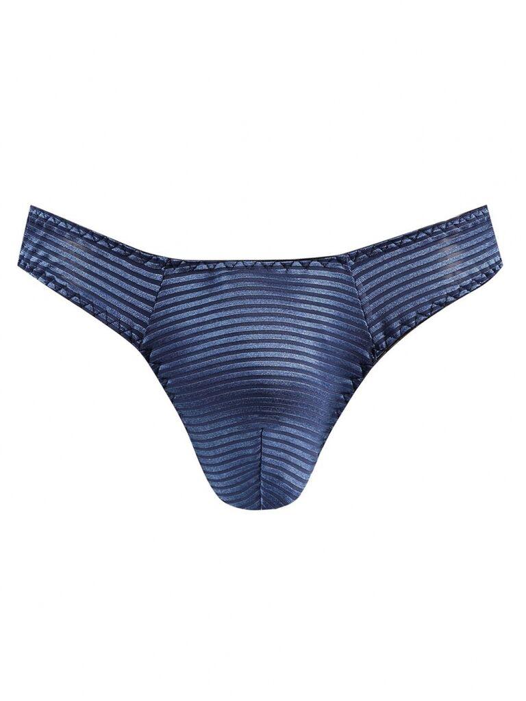Muške sexy tange Naval string, Plave