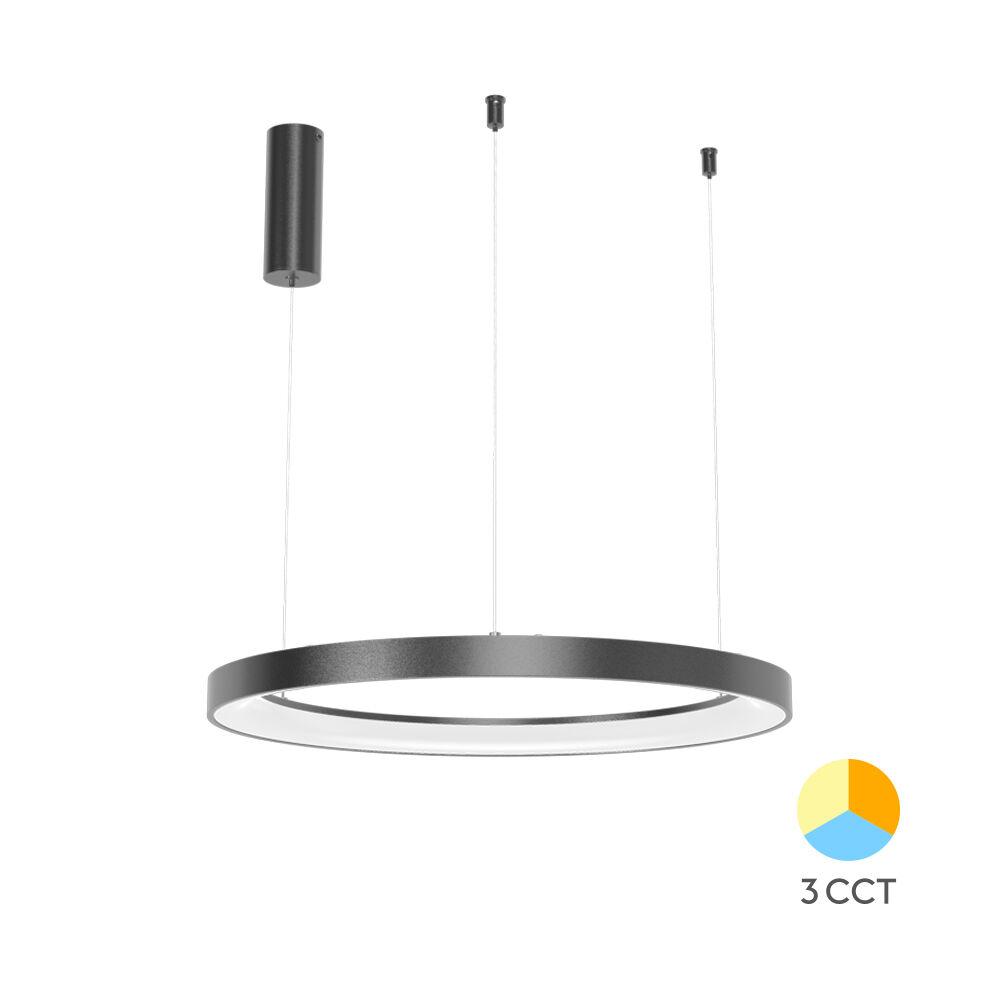 Braytron LED LED visilica BRY-BELLA-SLP-PD-OKRUGLA-BLC-36W-3U1-IP20