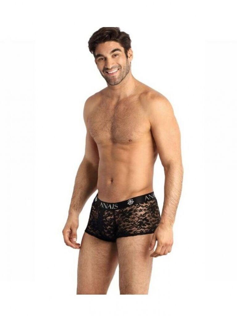 Muški sexy veš Romance Boxer, Crni