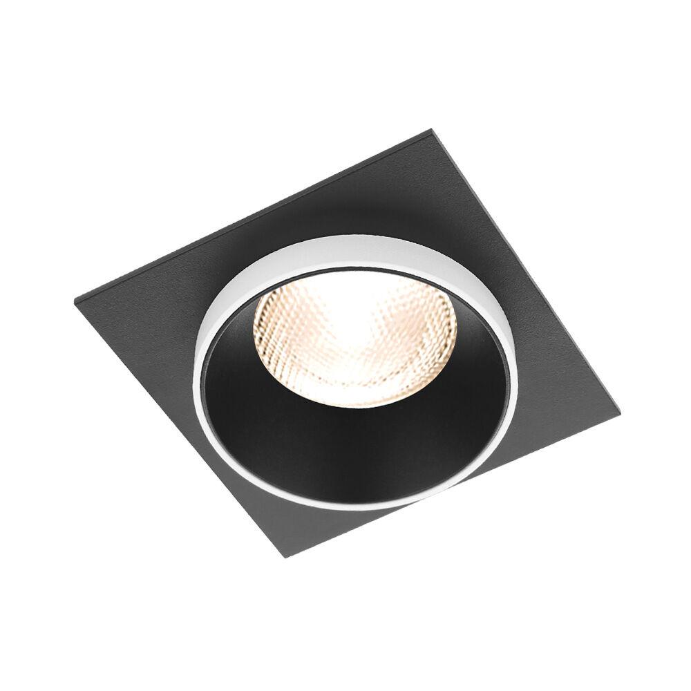 Braytron Rozetna BRY-ALFA-E-KVADRATNA-CRNO