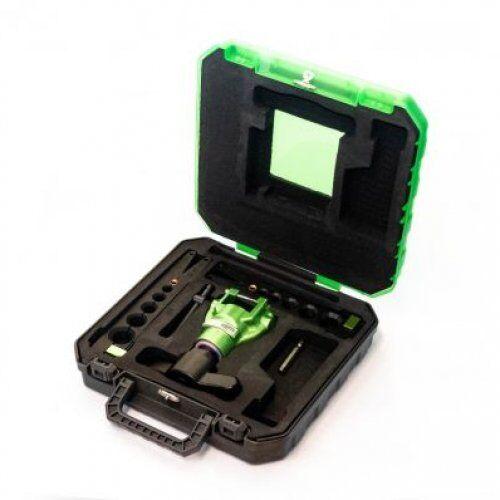 Wipcool Set alat za pertlovanje u koferu, EF-2M milimetarska i colovna hvataljka