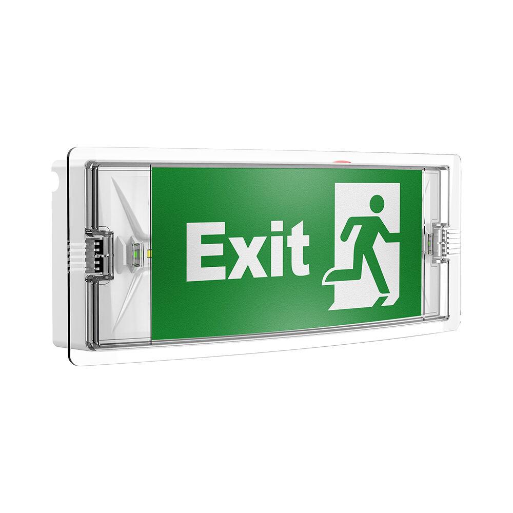 Braytron Panik svetiljka BRY-EXIT-LED-3W-DUAL-IP54-BELA