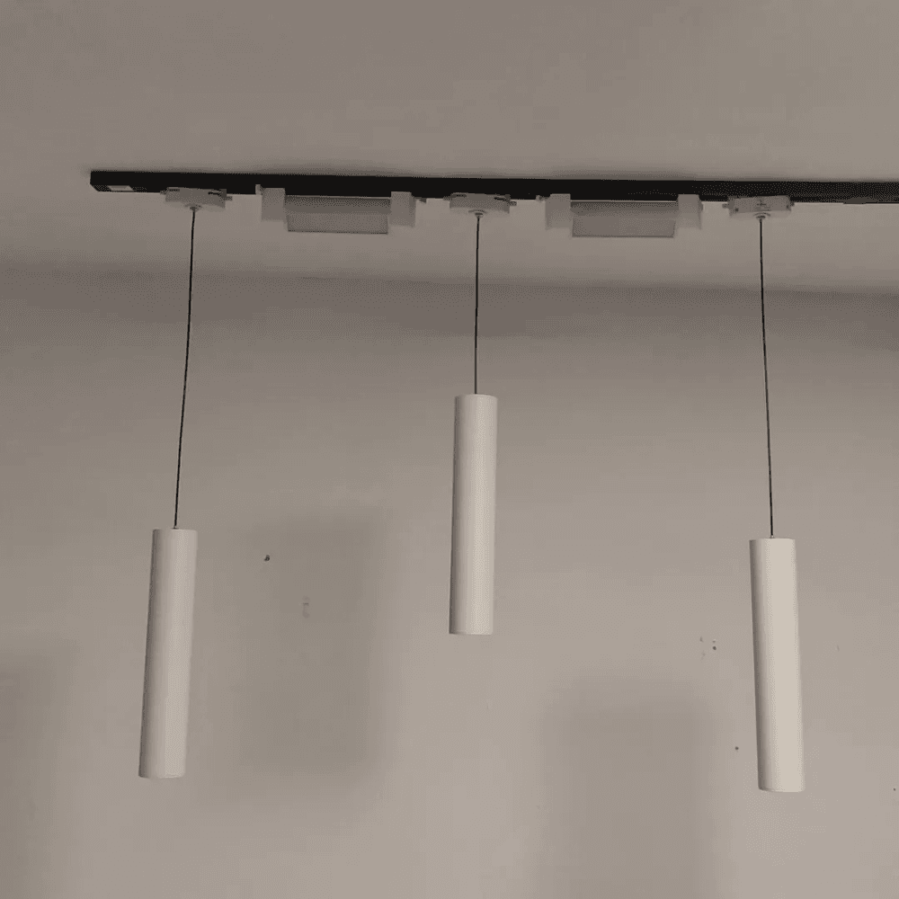 Šinska raveta 1m, Sa 3 visilice, 2 linijske rasvete, 10W